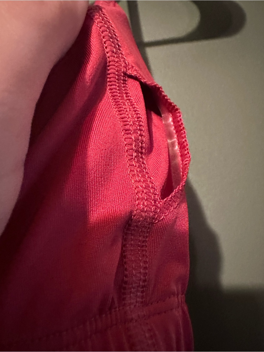 ⭐️ Pink Ribbed Racerback Crop Tank - Picture 7 of 8